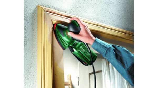 Bosch Hobby PSM 160 A Levigatrice palmare 160 W SDS - 060337700H