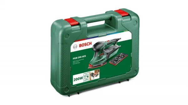 Bosch hobby psm 200 aes levigatrice palmare 200 w 06033b6000 - dettaglio 2