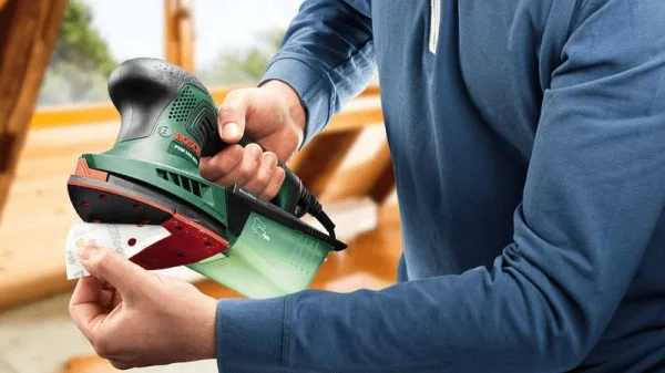 Bosch hobby psm 200 aes levigatrice palmare 200 w 06033b6000 - dettaglio 5
