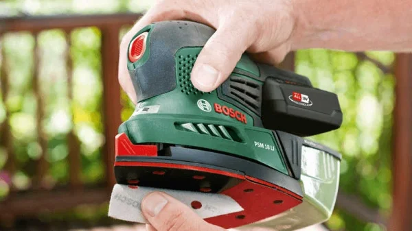 Bosch hobby psm 18 li levigatrice palmare 18 v senza batteria 06033a1301 - dettaglio 7