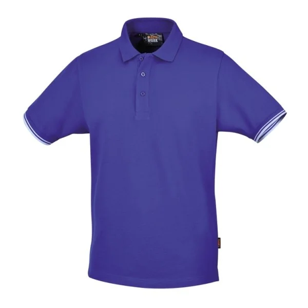 Beta 7547az polo 3 bottoni in 100 % cotone - dettaglio 1