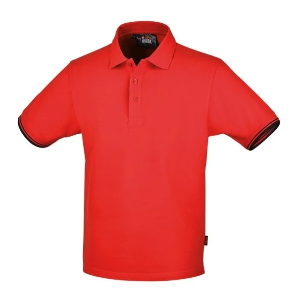Beta 7547r polo 3 bottoni in 100 % cotone - dettaglio 1
