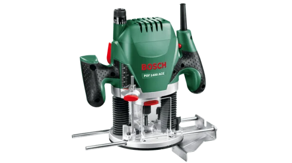 Bosch hobby pof 1400 ace fresatrice verticale 1400 w 060326c800 - dettaglio 1