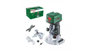Bosch hobby advancedtrimrouter 18v-8 fresatrice verticale 18 v senza batteria 06039d5000 - dettaglio 1