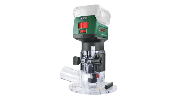 Bosch hobby advancedtrimrouter 18v-8 fresatrice verticale 18 v senza batteria 06039d5000 - dettaglio 2