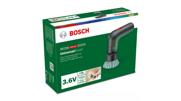 Bosch hobby universalbrush spazzola per pulizia a batteria 06033e0000 - dettaglio 2