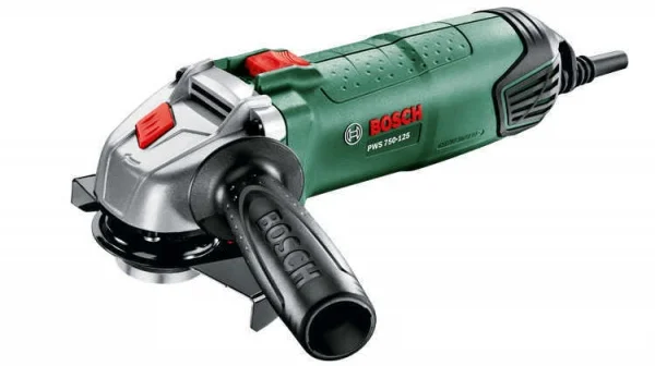 Bosch hobby pws 750-125 smerigliatrice angolare 750 w 125 mm 06033a240d - dettaglio 1