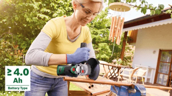 Bosch hobby advancedgrind 18 smerigliatrice angolare 18 v senza batteria 06033d9002 - dettaglio 4