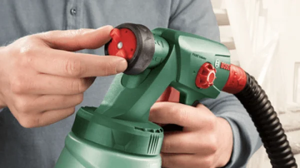Bosch hobby pfs 1000 sistema di verniciatura a spruzzo 410 w 0603207000 - dettaglio 2