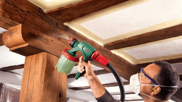 Bosch hobby pfs 3000-2 sistema di verniciatura a spruzzo 650 w 0603207100 - dettaglio 2