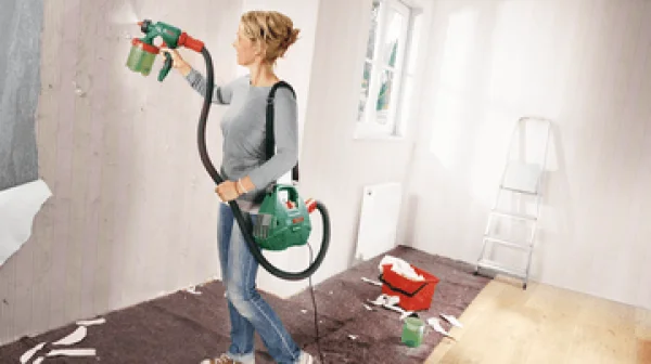 Bosch hobby pfs 3000-2 sistema di verniciatura a spruzzo 650 w 0603207100 - dettaglio 7