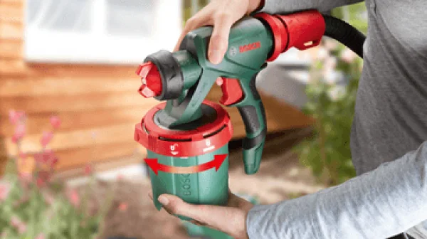 Bosch hobby pfs 5000-e sistema di verniciatura a spruzzo 1200 w 0603207200 - dettaglio 3