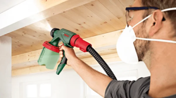 Bosch hobby pfs 5000-e sistema di verniciatura a spruzzo 1200 w 0603207200 - dettaglio 6