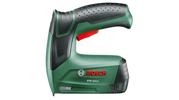 Bosch hobby ptk 3,6 li graffatrice a a batteria per punti metallici 0603968200 - dettaglio 2