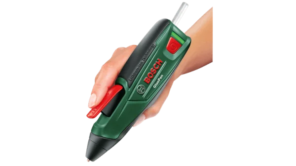 Bosch hobby gluepen pistola per colla a caldo a batteria 06032a2000 - dettaglio 2