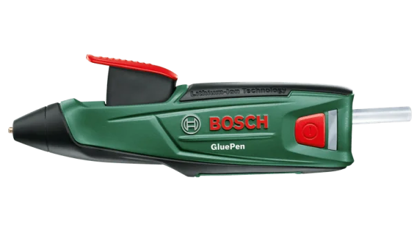 Bosch hobby gluepen pistola per colla a caldo a batteria 06032a2000 - dettaglio 3