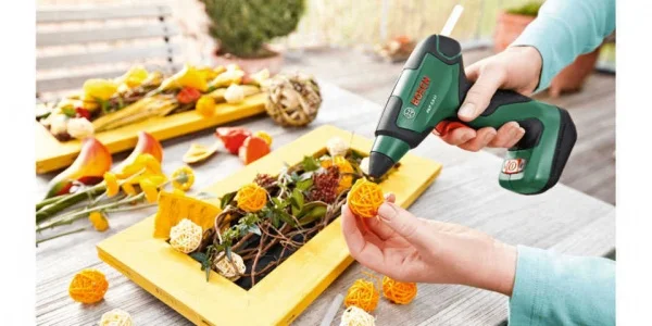 Bosch hobby pkp 3,6 li pistola per colla a caldo a batteria 0603264600 - dettaglio 2