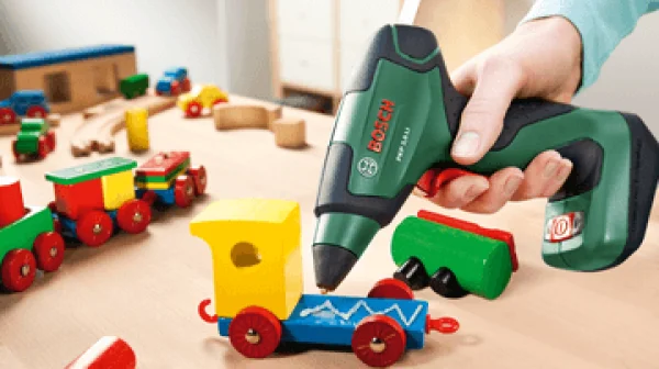 Bosch hobby pkp 3,6 li pistola per colla a caldo a batteria 0603264600 - dettaglio 7