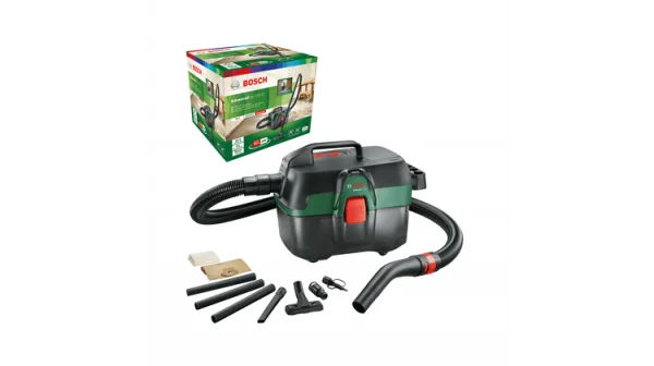 Bosch hobby advancedvac 18v-8 aspiratore secco/umido 18 v senza batteria 06033e1000 - dettaglio 3