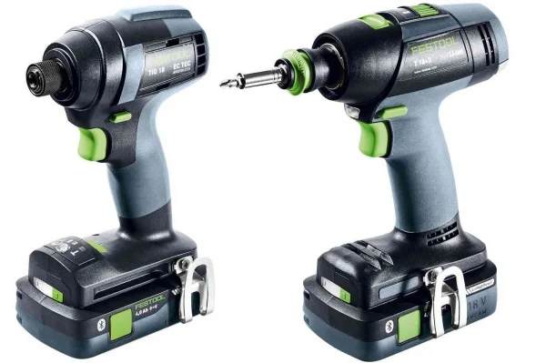 Set di avvitatori 18 V Brushless TID 18 HPC 4,0 I-Set T18 - 577244