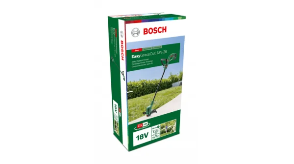 Bosch hobby easygrasscut 18v-26 tagliabordi a batteria 18 v 06008c1c03 - dettaglio 3