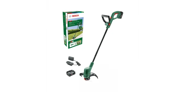 Bosch hobby easygrasscut 18v-26 tagliabordi 18 v con due batterie 06008c1c05 - dettaglio 2