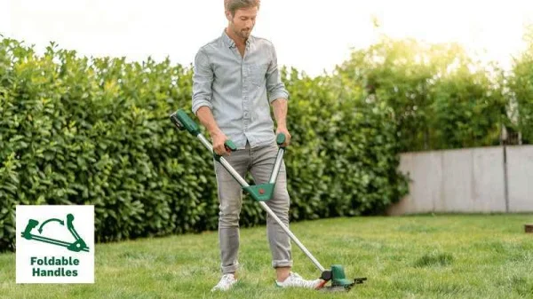 Bosch hobby universalgrasscut 18-260 tagliabordi 18 v senza batteria 06008c1d04 - dettaglio 4