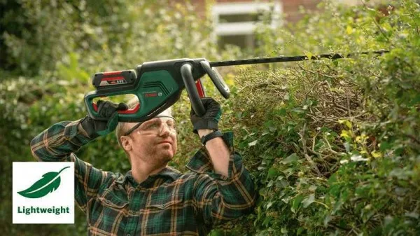 Bosch hobby advancedhedgecut 36v-65-28 tagliasiepi a batteria 36 v brushless 060084a300 - dettaglio 6