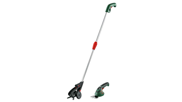 Bosch hobby isio 3 forbici elettriche con lama e manico telescopico 0600833109 - dettaglio 1