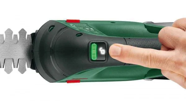Bosch hobby advancedshear 18v-10 forbici elettriche 18 v senza batteria con doppia lama 0600857001 - dettaglio 3