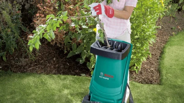 Bosch hobby axt rapid 2000 biotrituratore 2000 w 0600853500 - dettaglio 4