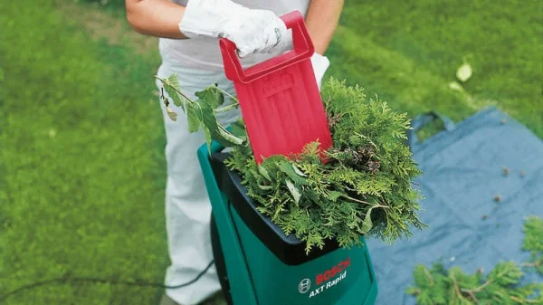 Bosch hobby axt rapid 2200 biotrituratore 2200 w 0600853600 - dettaglio 4