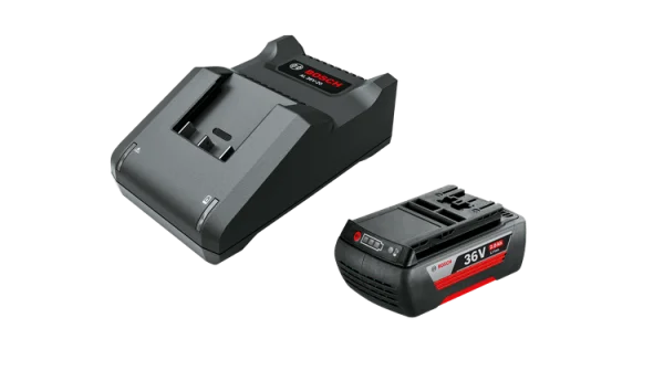 Bosch hobby starter set 36 v starter set 36 v batteria e caricabatterie f016800609 - dettaglio 1