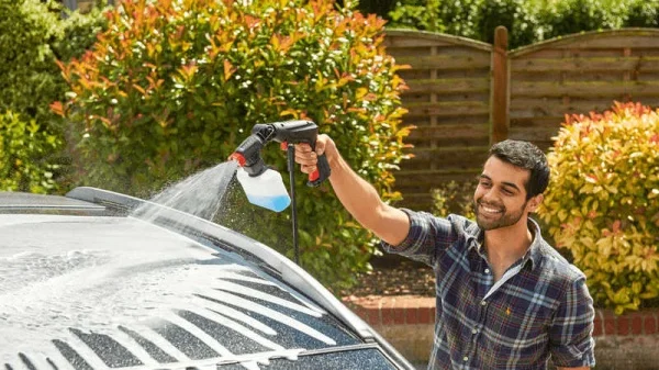 Bosch hobby easyaquatak 100 idropulitrice 100 bar con accessori 06008a7e00 - dettaglio 6