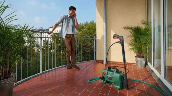 Bosch hobby easyaquatak 120 idropulitrice 120 bar con accessori 06008a7901 - dettaglio 4