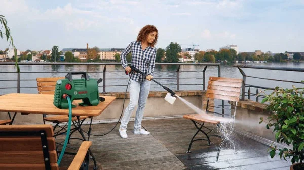 Bosch hobby easyaquatak 120 idropulitrice 120 bar con accessori 06008a7901 - dettaglio 8