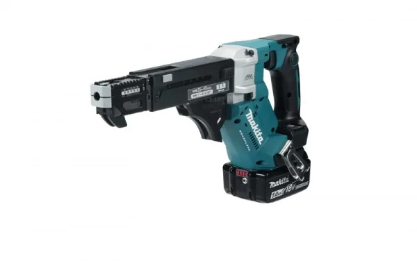 Makita dfr551zj avvitatore autoalimentato 18 v senza batterie - dettaglio 4