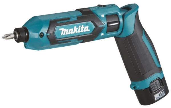 Makita td022dse avvitatore ad impulsi 7,2 v doppia batteria  - dettaglio 2
