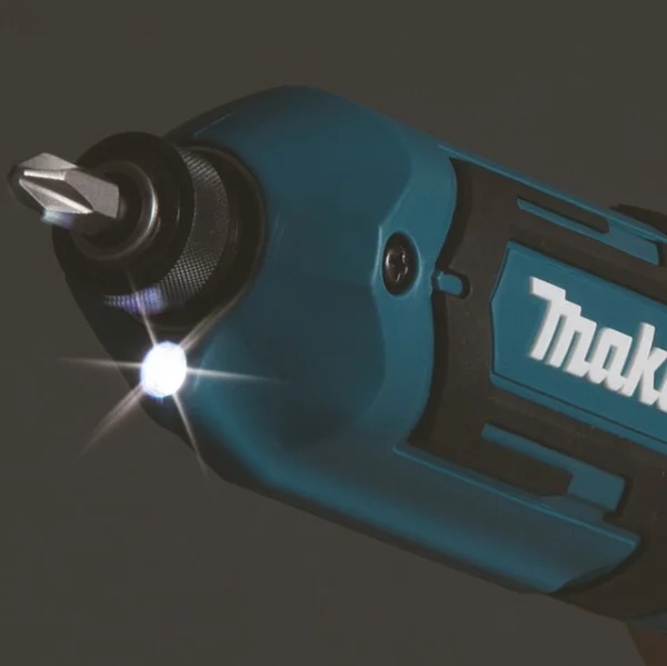 Makita td022dse avvitatore ad impulsi 7,2 v doppia batteria - dettaglio 3