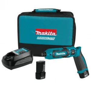 Makita td022dse avvitatore ad impulsi 7,2 v doppia batteria - dettaglio 1
