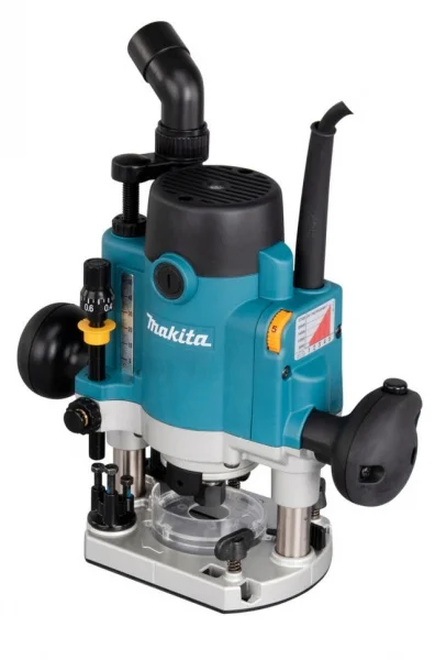 Makita rp1111cj fresatrice verticale 1100 w 8 mm - dettaglio 2