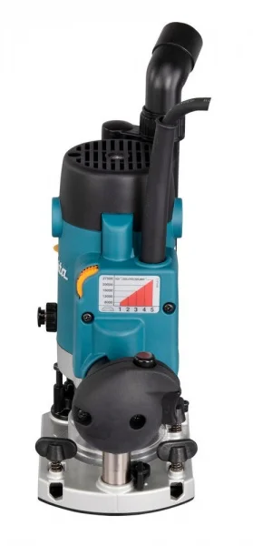 Makita rp1111cj fresatrice verticale 1100 w 8 mm - dettaglio 3
