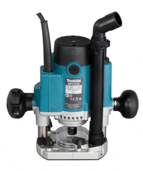 Makita rp1111cj fresatrice verticale 1100 w 8 mm - dettaglio 4