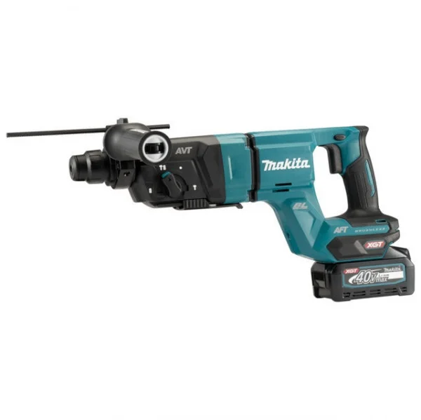 Makita hr007gm201 tassellatore 40 v sds plus con doppia batteria - dettaglio 2