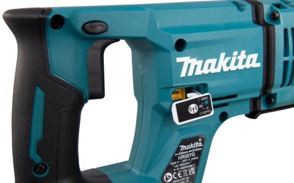 Makita hr007gz01 tassellatore 40 v sds plus senza batterie - dettaglio 4