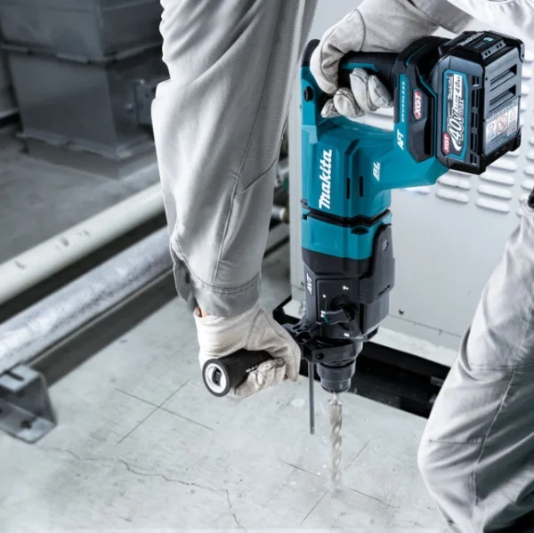 Makita hr007gz01 tassellatore 40 v sds plus senza batterie - dettaglio 5