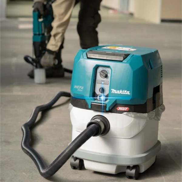 Makita vc004glz01 aspiratore industriale per polveri 40 v senza batterie - dettaglio 2