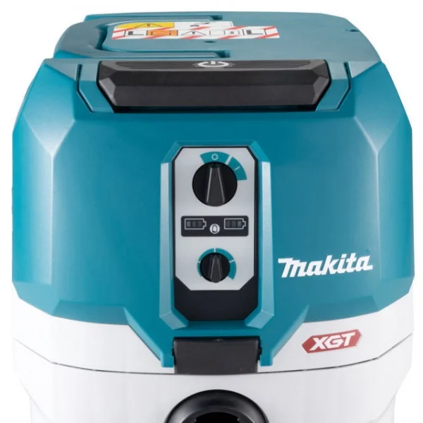 Makita vc004glz01 aspiratore industriale per polveri 40 v senza batterie - dettaglio 5