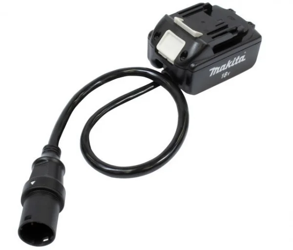 Makita 191j50-7 adattatore batteria 18 v con connettore pdc01 - dettaglio 1