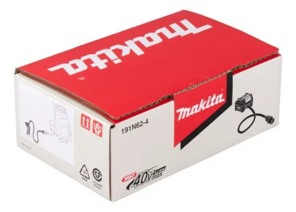 Makita 191n62-4 adattatore batteria 40 v con connettore pdc01 - dettaglio 5